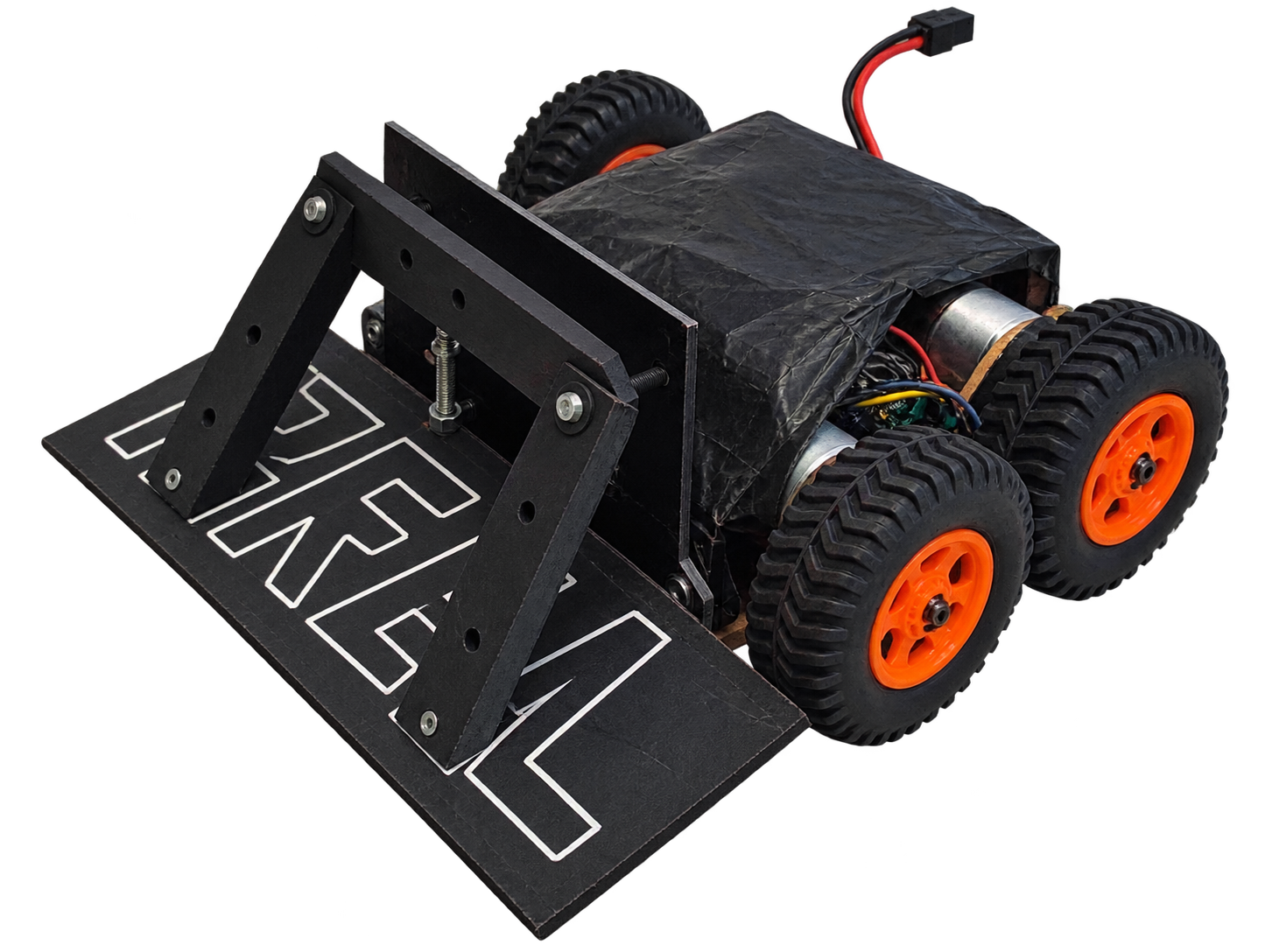 Azreal ROBIX competition robot — actual build