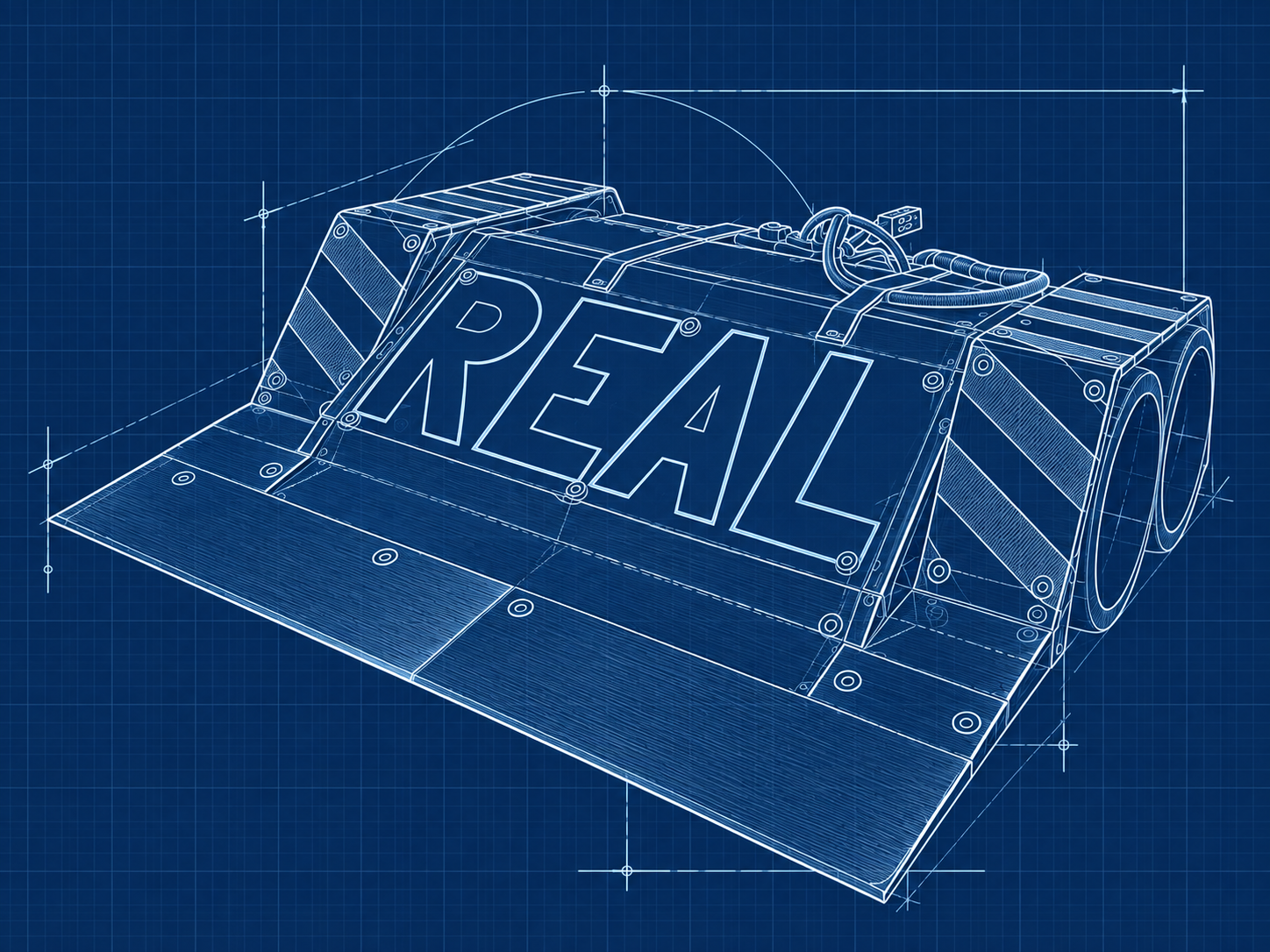 Shildear ROBIX competition robot — blueprint view