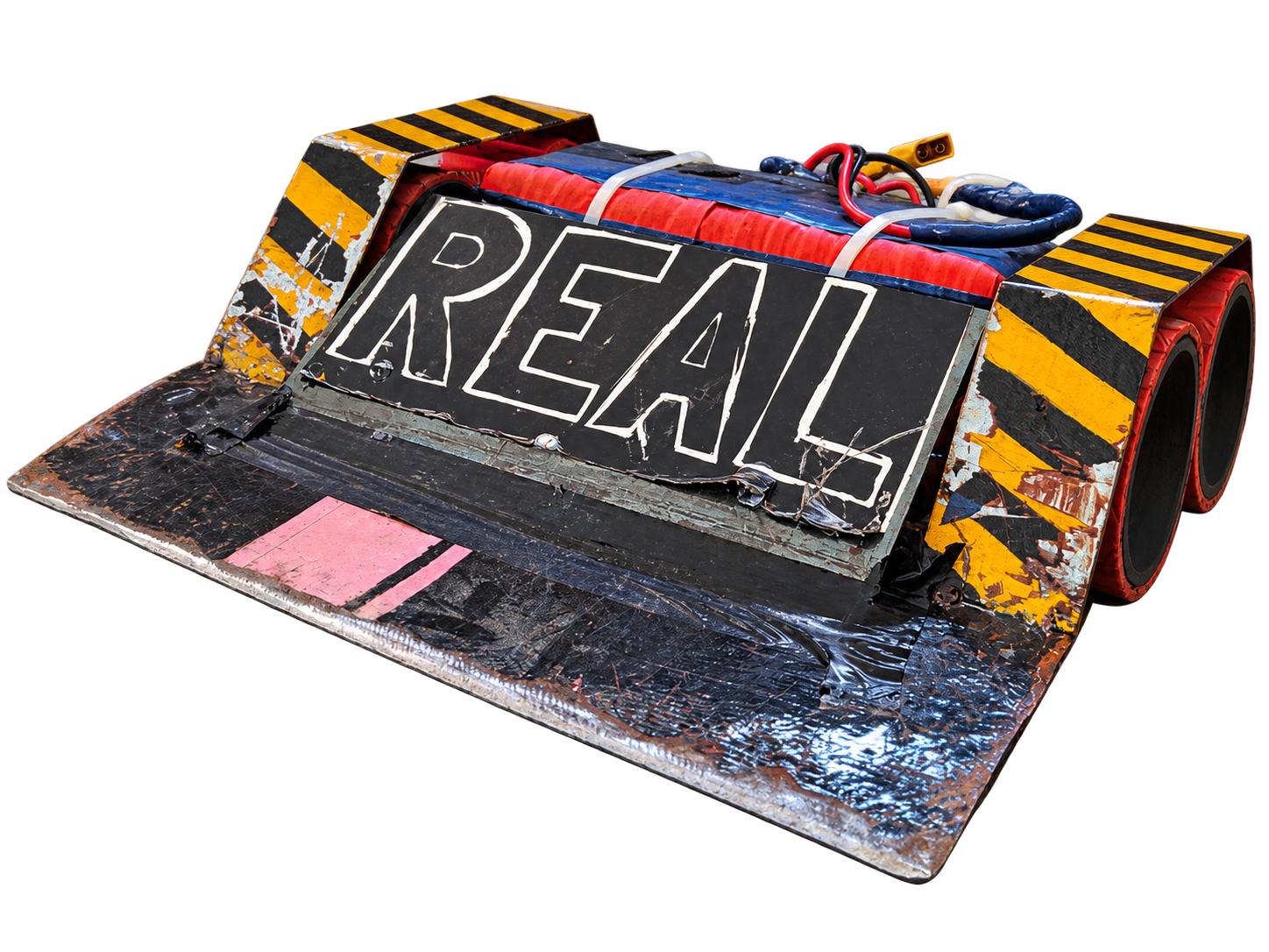 Shildear ROBIX competition robot — actual build