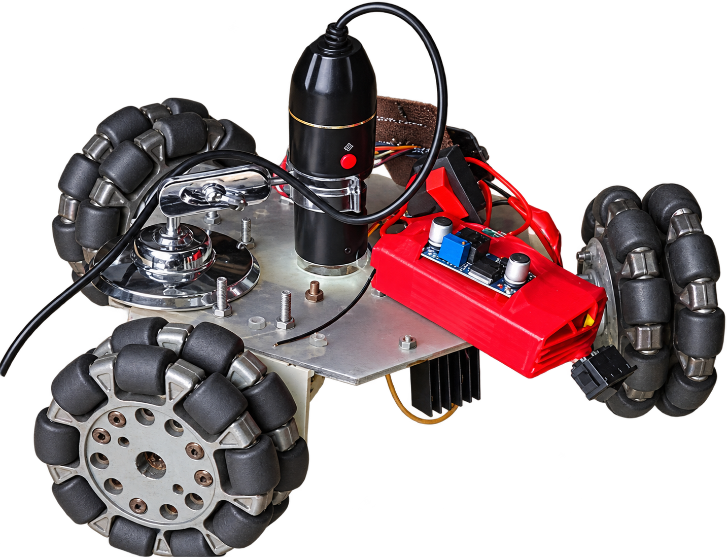 Sandrilla ROBIX competition robot — actual build